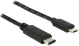 Delock USB - micro USB kábel 1m 