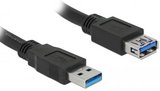 Delock USB3.0 hosszabbító kábel 1.5m 
