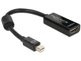 Delock mini Displayport 1.1 - HDMI átalakító 19cm 