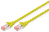 Digitus S/FTP patch kábel CAT6 10m sárga 