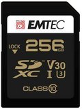 Emtec 256GB SpeedIN Pro SDXC memóriakártya C10 U3 V30 