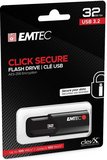 Emtec 32GB Click Secure pendrive 