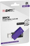 Emtec 8GB Brick pendrive lila 