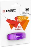 Emtec 8GB Color Mix pendrive lila 
