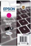 Epson 407 magenta tintapatron 