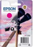 Epson 502 magenta tintapatron 