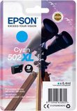 Epson 502XL nagykapacitású cián tintapatron 