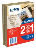 Epson Premium Glossy 10x15 fényes fotópapír 80lap 255g 