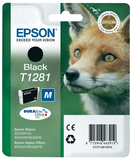 Epson T1281 fekete tintapatron 