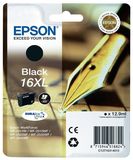 Epson 16XL T1631 nagykapacitású fekete tintapatron 