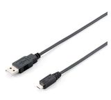 Equip USB - microUSB kábel 1.8m 