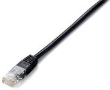 Equip U/UTP patch kábel CAT6e 50cm fekete  