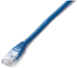 Equip U/UTP patch kábel CAT6 1m kék  