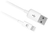 Ewent USB-A - Lightning kábel 2m fehér 