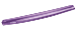 Fellowes Crystal Gel géltöltésű csuklótámasz billentyűzethez lila 
