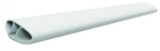 Fellowes I-Spire Series szilikonos csuklótámasz billentyűzethez fehér  