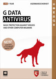 G Data Antivirus 1eszköz|1év dobozos 
