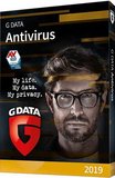 G Data Antivirus Hosszabbítás 1eszköz|1év Magyar online vírusvédelmi szoftver 