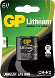GP Batteries CR-P2 6V lítium fotó elem (1db) 