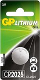 GP Batteries CR2025 3V lítium gombelem (1db) 
