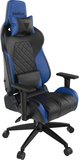 Gamdias Achilles E1-L gamer szék fekete-kék 