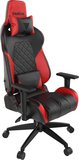 Gamdias Achilles E1-L gamer szék fekete-piros 