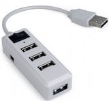 Gembird UHB-U2P4-21 4 portos USB HUB fehér 