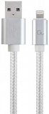 Gembird USB -  Lightning kábel 1.8m ezüst 
