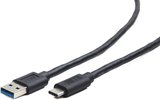Gembird USB 3.0 - USB-C kábel 1.8m fekete 