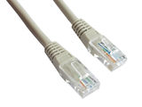 Cablexpert UTP patch kábel CAT5e 1m szürke  