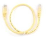 Cablexpert UTP patch kábel CAT5e 1m sárga  