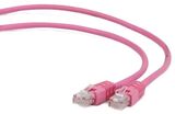 Gembird UTP patch kábel CAT5e 3m rózsaszín  