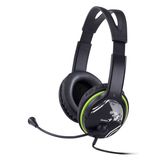Genius HS-400A headset fekete-zöld 