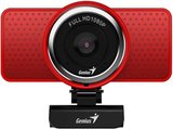 Genius eCam 8000 FHD webkamera piros 