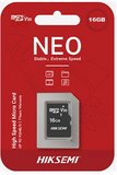 Hikvision 16GB Hiksemi NEO microSDXC memóriakártya SD adapterrel 