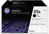 HP 05A, CE505A fekete toner duo pack 