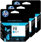 HP 711, CZ134A cián tintapatron 3db/csomag 