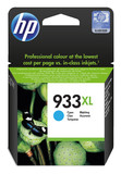 HP 933XL, CN054AE nagykapacitású cián tintapatron 