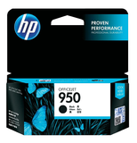 HP 950 Bk, CN049AE fekete tintaparton 
