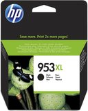 HP 953XL fekete nagykapacitású tintapatron 