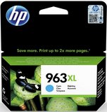 HP 963XL, 3JA27AE nagykapacitású cián tintapatron 