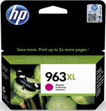 HP 963XL, 3JA28AE nagykapacitású magenta tintapatron 