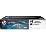 HP 981X, L0R12A nagykapacitású fekete tintapatron 