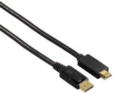 Hama Displayport - HDMI kábel 1.8m 