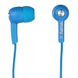 Hama In-Ear mikrofonos fülhallgató kék 