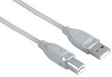 Hama USB nyomatató kábel 1.8m szürke 