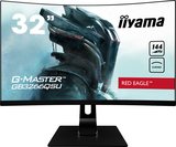 Iiyama 31.5" G-Master Red Eagle GE2288HS-B1 ívelt kijelzős LED monitor 