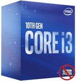 Intel Core i3-10100F LGA1200 processzor 