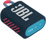 JBL GO 3 Bluetooth hordozható hangszóró kék/rózsaszín 