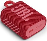 JBL GO 3 Bluetooth hordozható hangszóró piros 